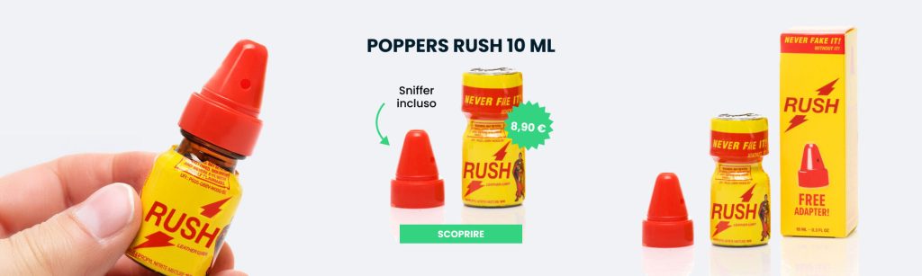 rush con sniffer