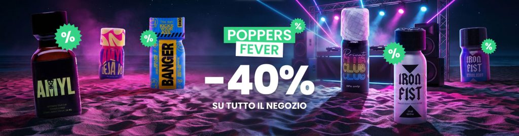 poppers fever
